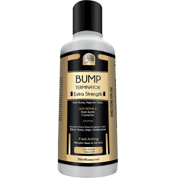 Bump Terminator Extra Strength Solution | Best Razor Bump Treatment ...